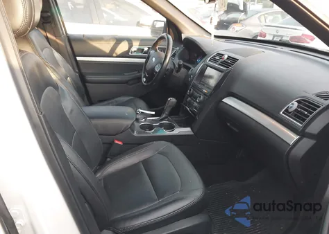 2016 Ford Explorer Xlt из США, поврежденный, VIN 1FM5K8D84GGB83933